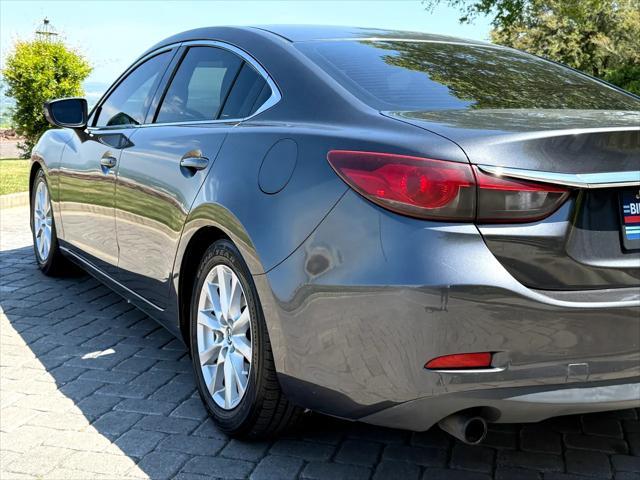 used 2016 Mazda Mazda6 car, priced at $8,959