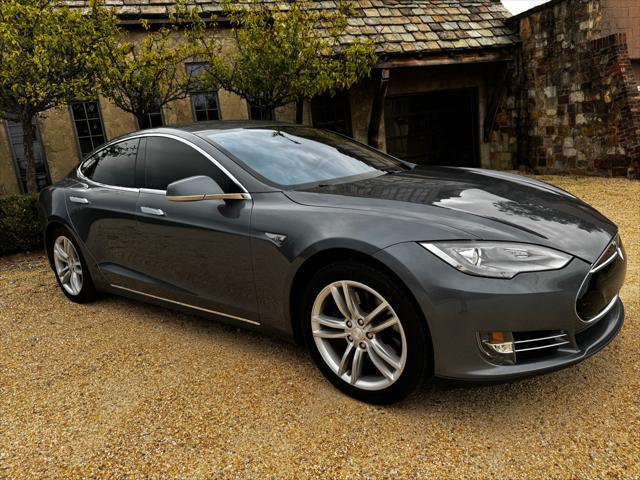 used 2014 Tesla Model S car, priced at $14,959