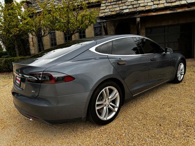 used 2014 Tesla Model S car, priced at $14,959