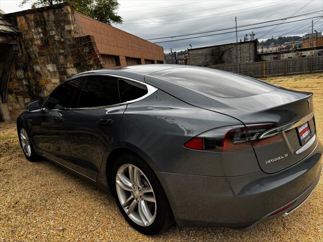 used 2014 Tesla Model S car, priced at $14,959