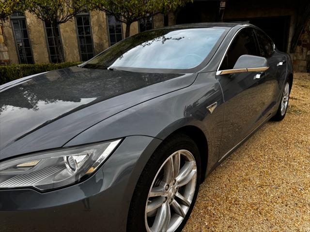 used 2014 Tesla Model S car, priced at $14,959