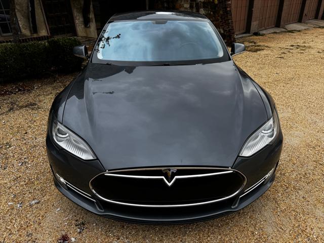 used 2014 Tesla Model S car, priced at $14,959