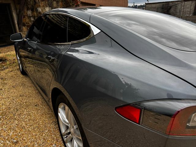 used 2014 Tesla Model S car, priced at $14,959