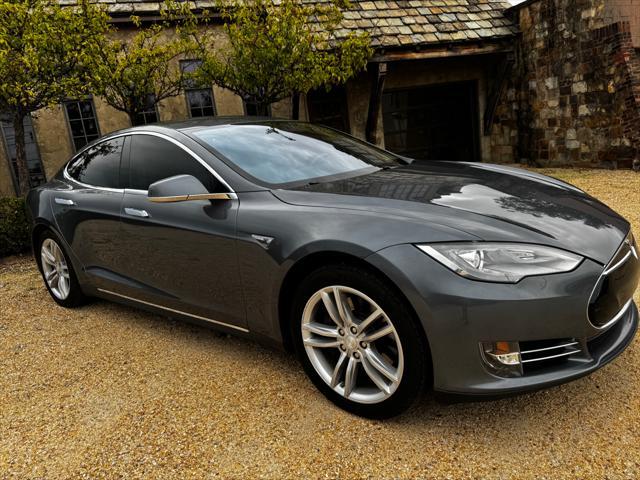 used 2014 Tesla Model S car, priced at $14,959