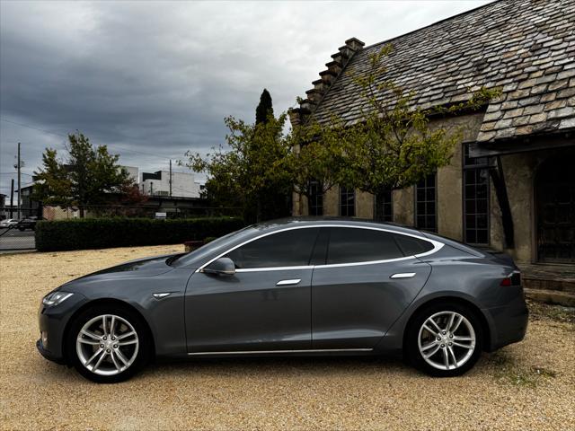 used 2014 Tesla Model S car, priced at $14,959