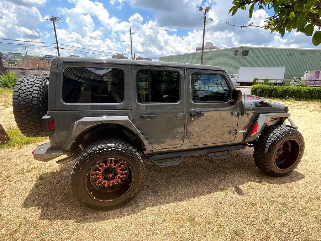 used 2019 Jeep Wrangler Unlimited car, priced at $39,959
