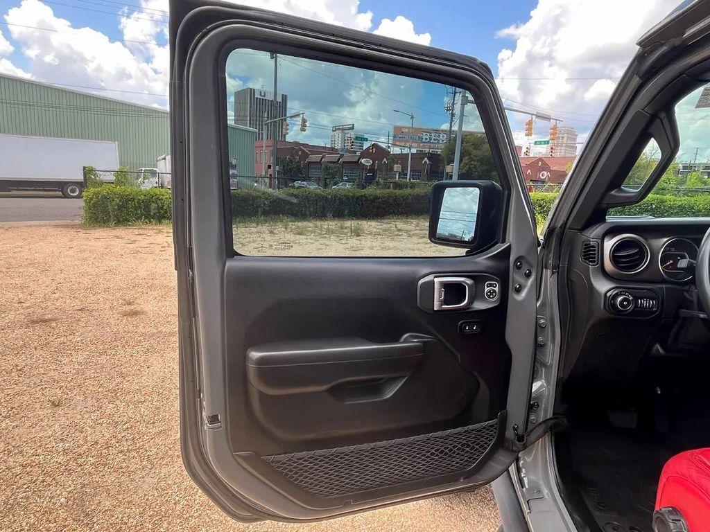 used 2019 Jeep Wrangler Unlimited car, priced at $39,959
