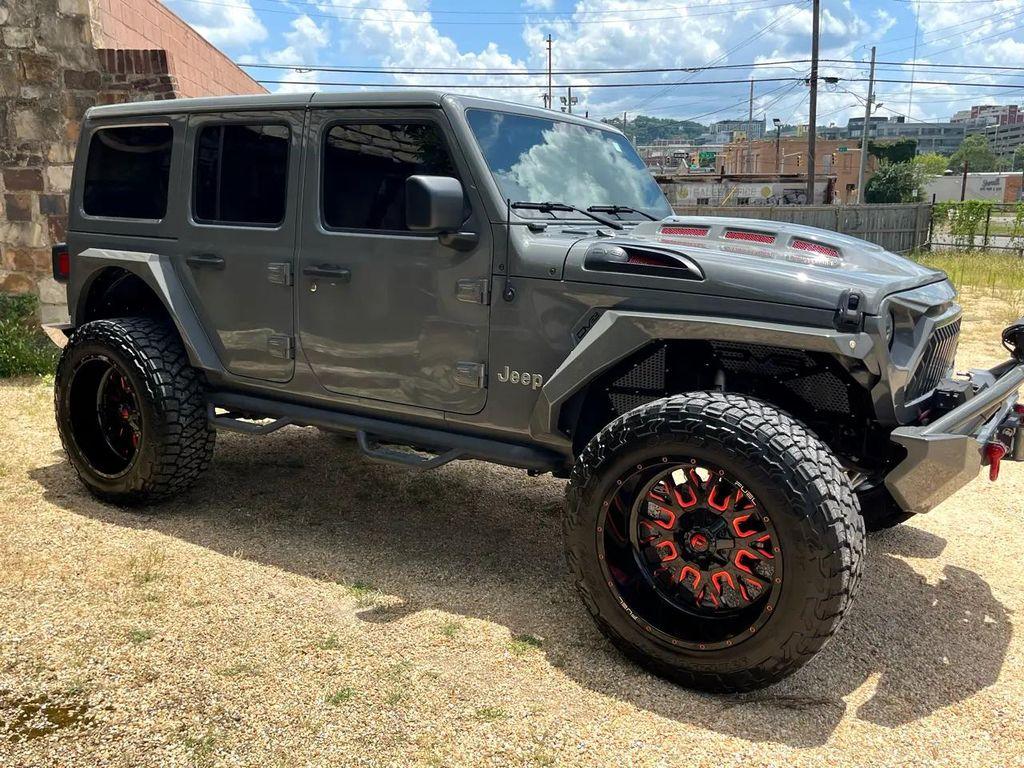 used 2019 Jeep Wrangler Unlimited car, priced at $39,959