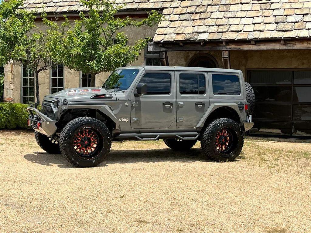 used 2019 Jeep Wrangler Unlimited car, priced at $39,959