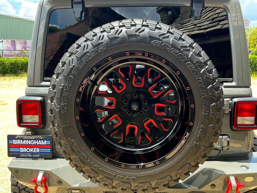 used 2019 Jeep Wrangler Unlimited car, priced at $39,959