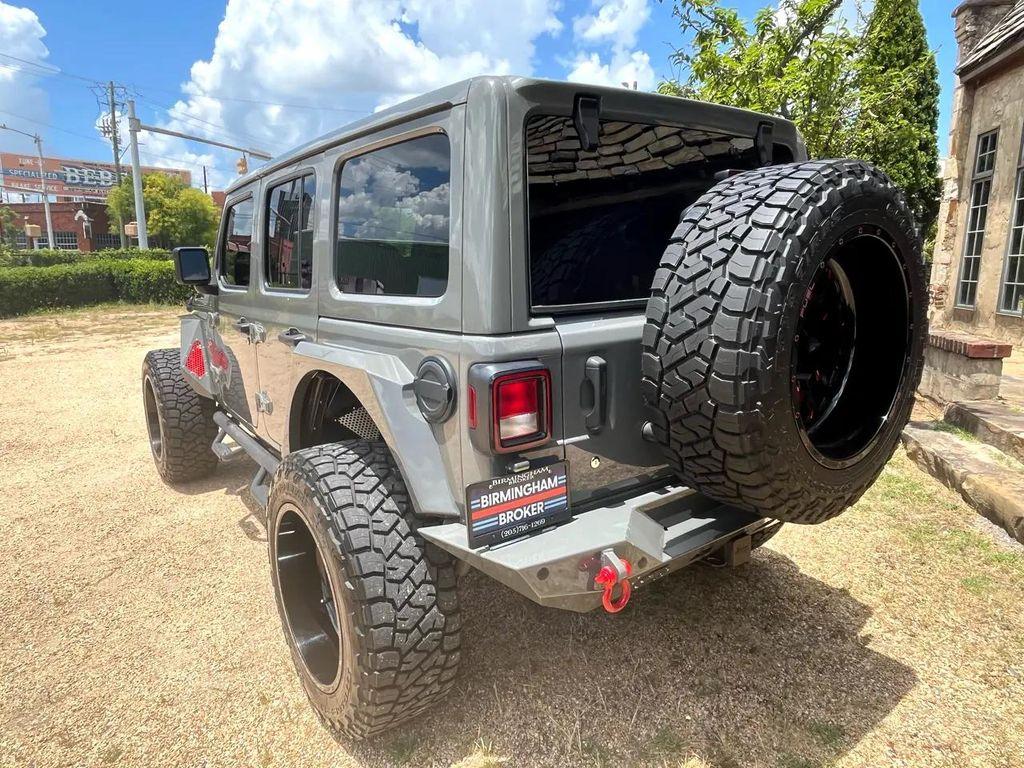 used 2019 Jeep Wrangler Unlimited car, priced at $39,959