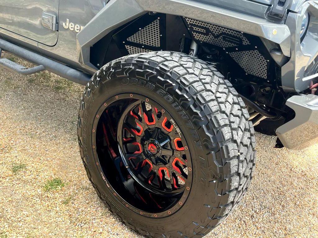 used 2019 Jeep Wrangler Unlimited car, priced at $39,959
