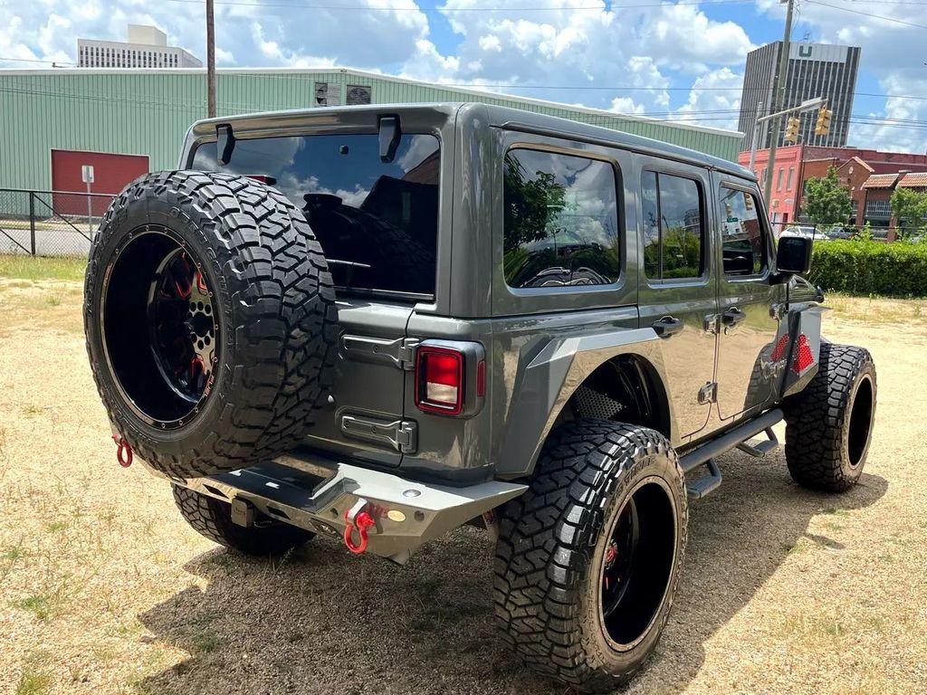used 2019 Jeep Wrangler Unlimited car, priced at $39,959