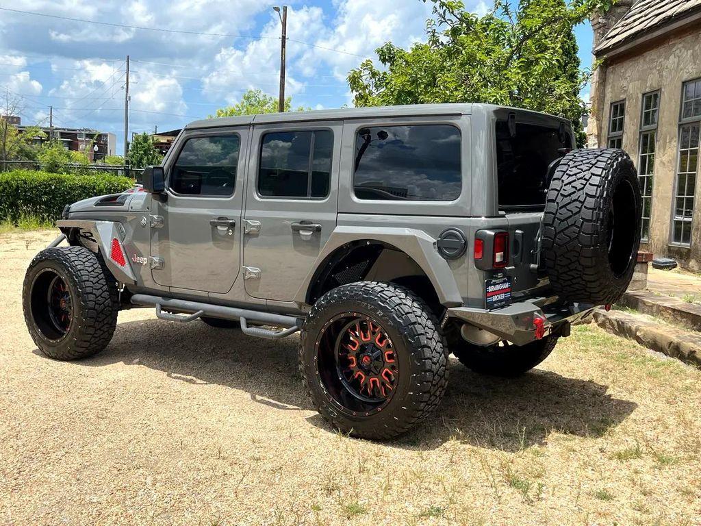 used 2019 Jeep Wrangler Unlimited car, priced at $39,959