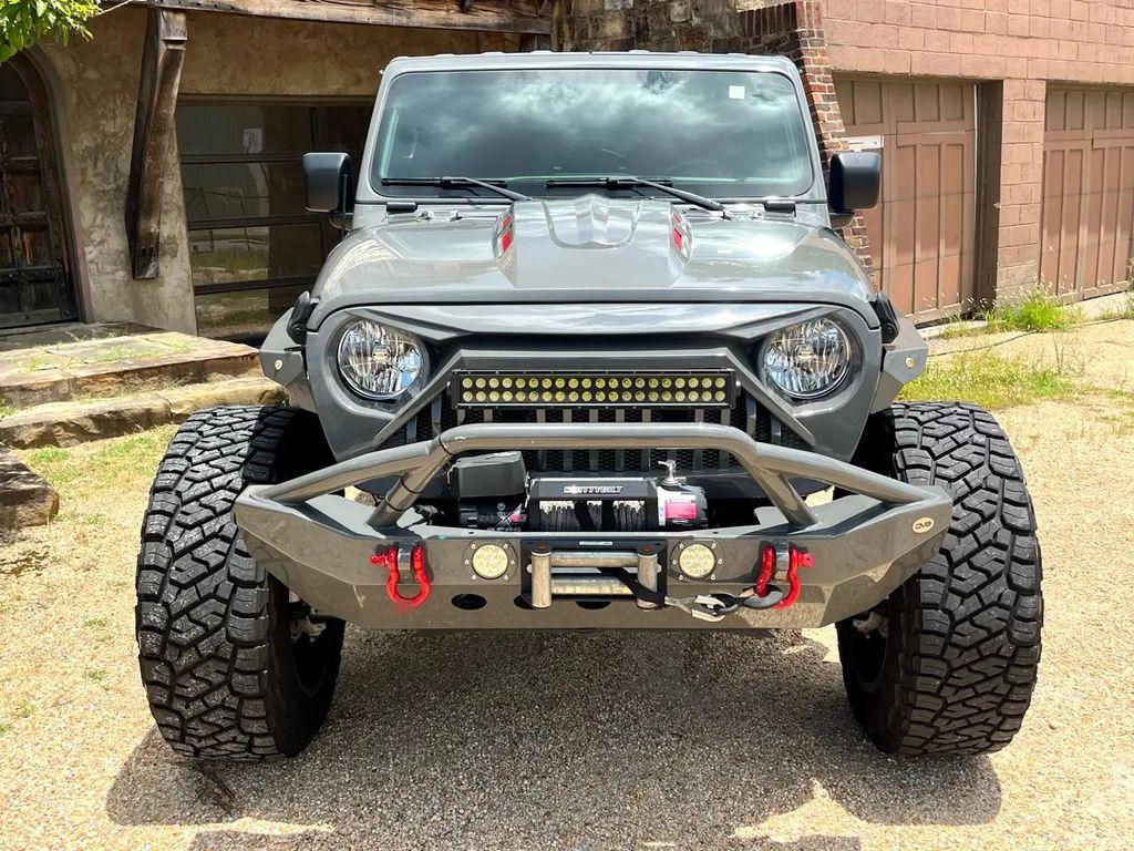 used 2019 Jeep Wrangler Unlimited car, priced at $39,959