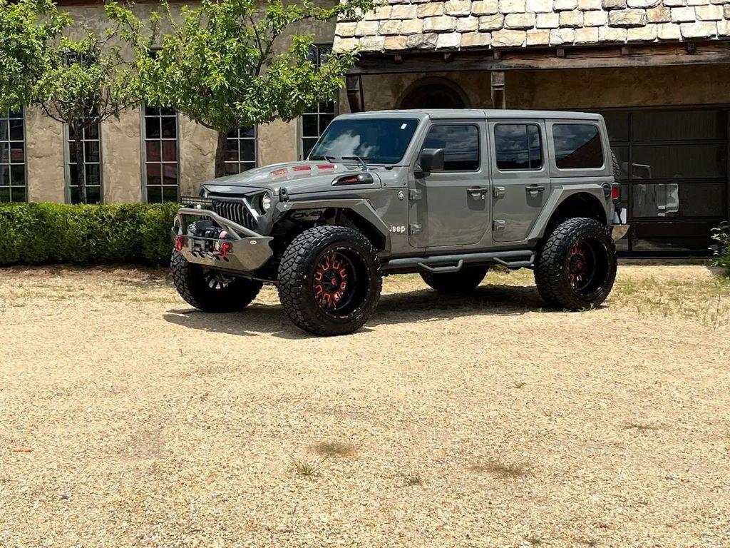 used 2019 Jeep Wrangler Unlimited car, priced at $39,959