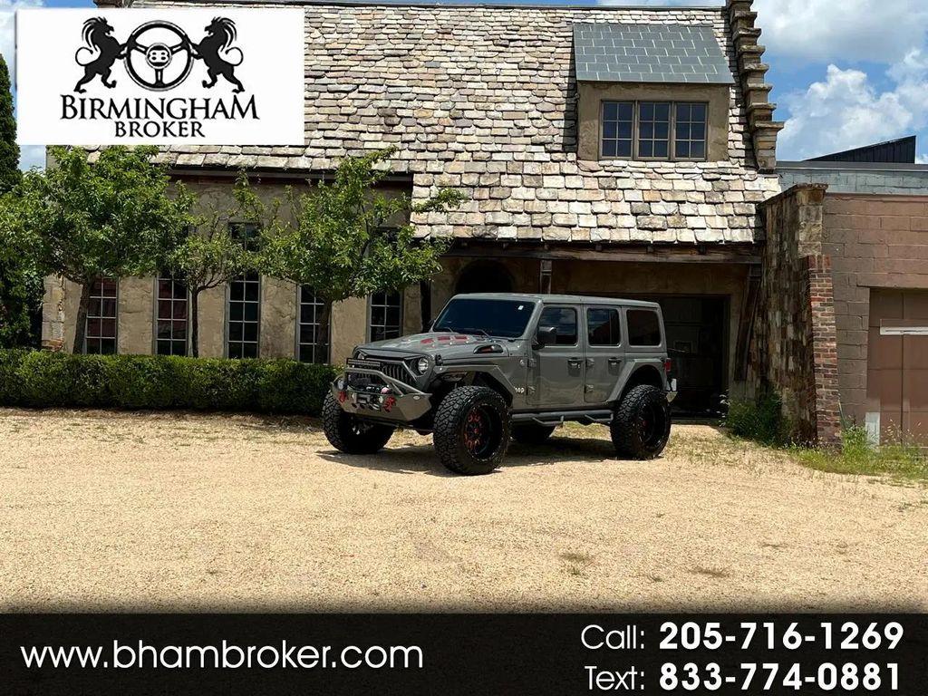 used 2019 Jeep Wrangler Unlimited car, priced at $39,959