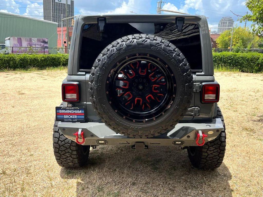 used 2019 Jeep Wrangler Unlimited car, priced at $39,959