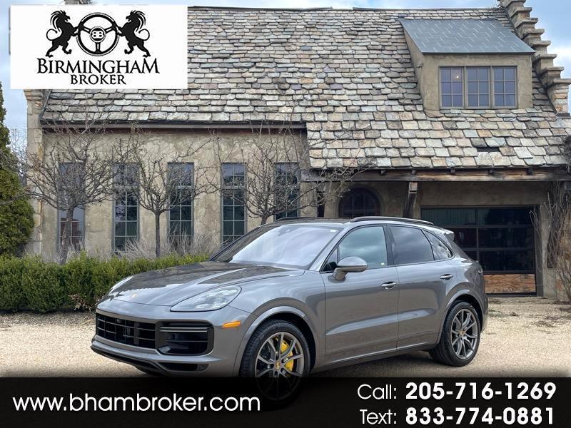 used 2020 Porsche Cayenne car, priced at $78,959