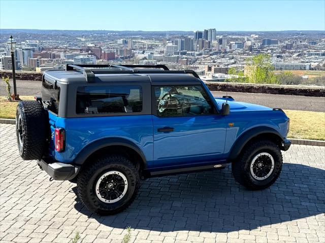 used 2021 Ford Bronco car, priced at $45,459
