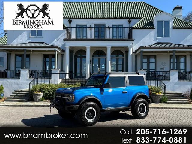 used 2021 Ford Bronco car, priced at $45,959