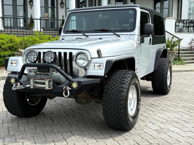 used 2006 Jeep Wrangler car, priced at $13,959