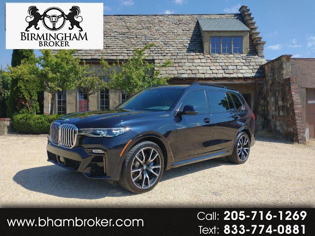 used 2019 BMW X7 car, priced at $46,959