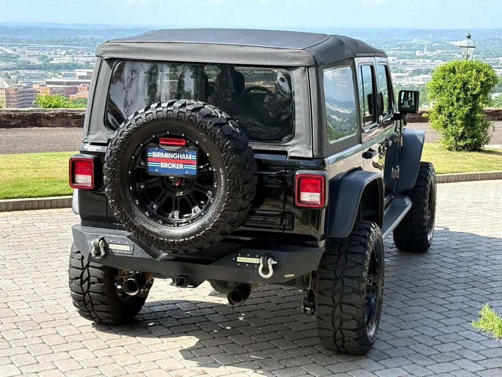used 2019 Jeep Wrangler Unlimited car, priced at $24,959