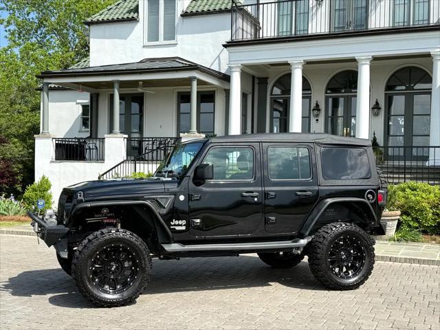used 2019 Jeep Wrangler Unlimited car, priced at $29,959