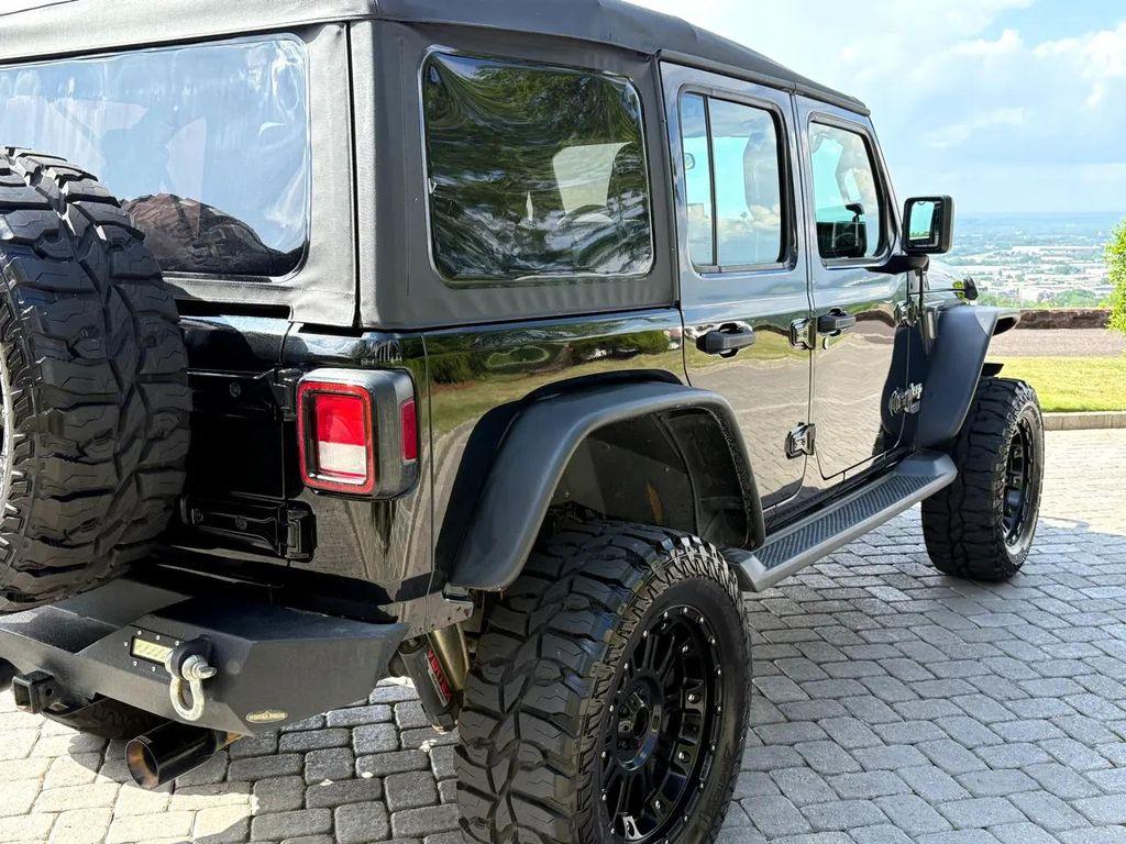 used 2019 Jeep Wrangler Unlimited car, priced at $24,959