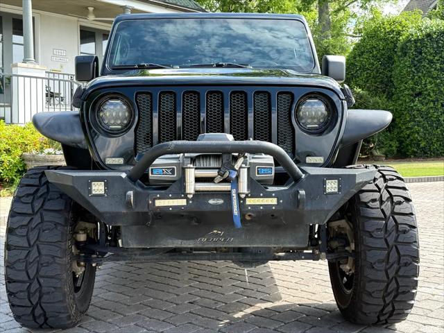 used 2019 Jeep Wrangler Unlimited car, priced at $29,959