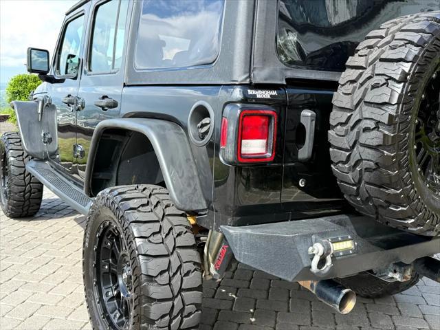 used 2019 Jeep Wrangler Unlimited car, priced at $29,959