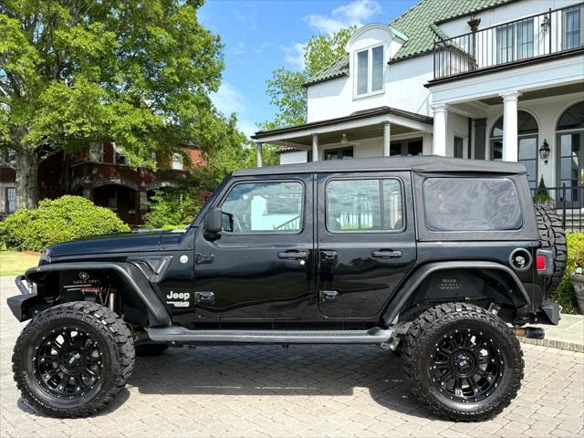 used 2019 Jeep Wrangler Unlimited car, priced at $29,959
