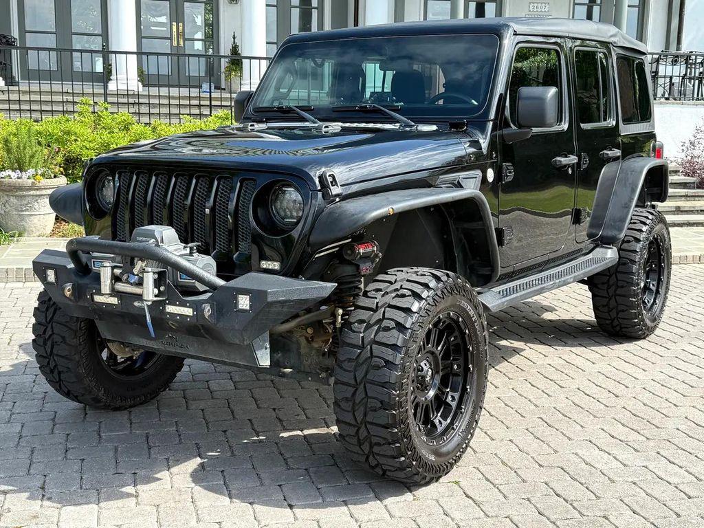 used 2019 Jeep Wrangler Unlimited car, priced at $24,959