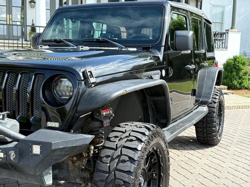used 2019 Jeep Wrangler Unlimited car, priced at $24,959