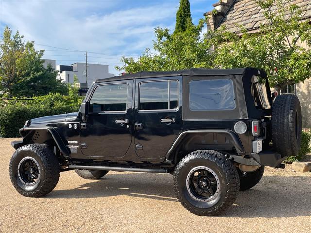 used 2018 Jeep Wrangler JK Unlimited car, priced at $22,959