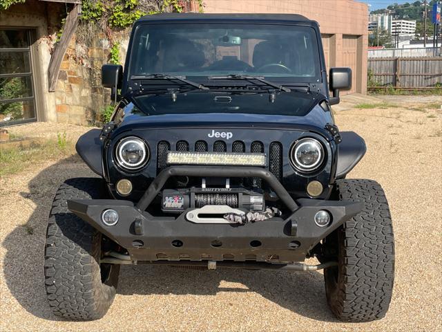 used 2018 Jeep Wrangler JK Unlimited car, priced at $22,959