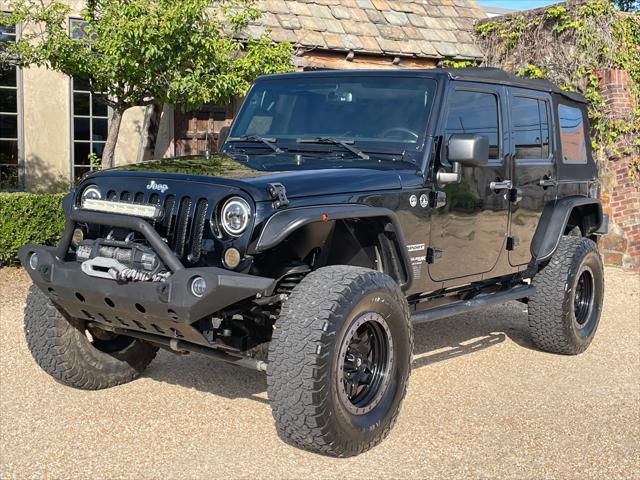 used 2018 Jeep Wrangler JK Unlimited car, priced at $22,959