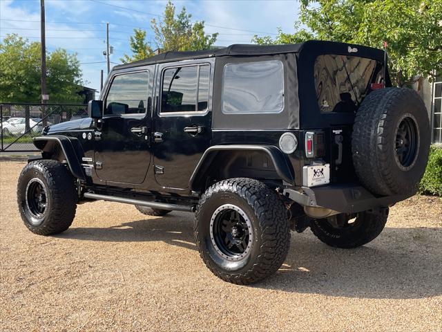 used 2018 Jeep Wrangler JK Unlimited car, priced at $22,959