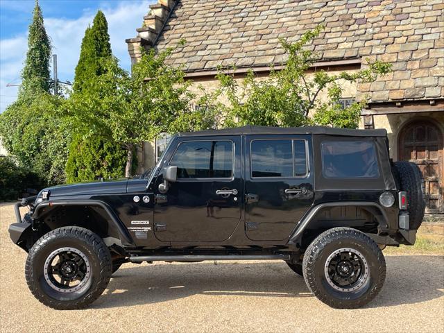 used 2018 Jeep Wrangler JK Unlimited car, priced at $22,959