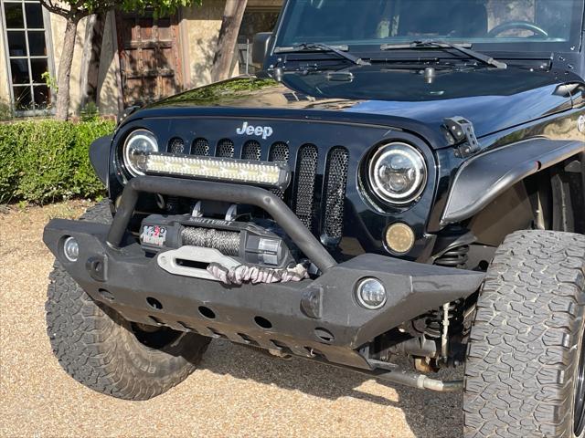 used 2018 Jeep Wrangler JK Unlimited car, priced at $22,959