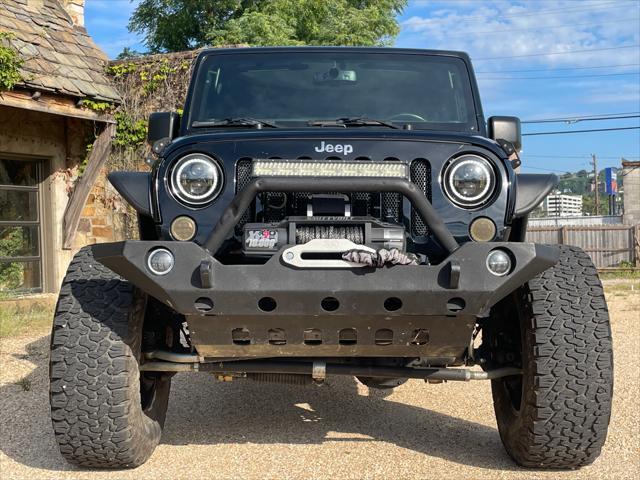 used 2018 Jeep Wrangler JK Unlimited car, priced at $22,959