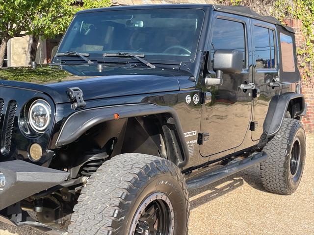 used 2018 Jeep Wrangler JK Unlimited car, priced at $22,959