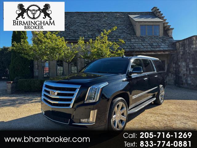 used 2020 Cadillac Escalade ESV car, priced at $29,959