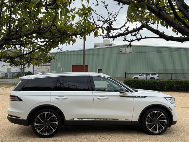 used 2020 Lincoln Aviator car, priced at $31,959