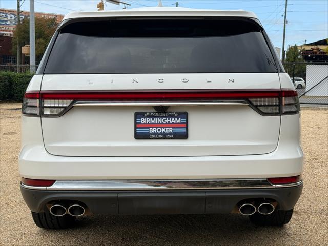 used 2020 Lincoln Aviator car, priced at $31,959