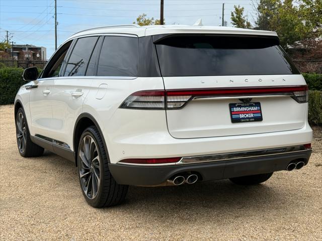 used 2020 Lincoln Aviator car, priced at $31,959