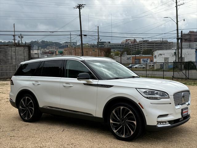 used 2020 Lincoln Aviator car, priced at $31,959