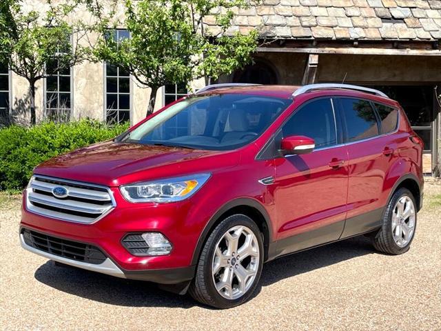 used 2019 Ford Escape car, priced at $13,959
