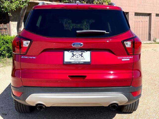 used 2019 Ford Escape car, priced at $13,959